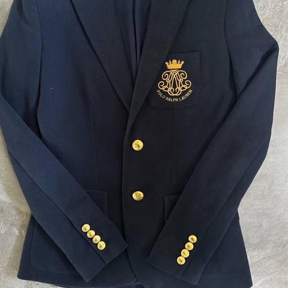 Polo Ralph Lauren Blazer- Navy - Picture 2 of 3